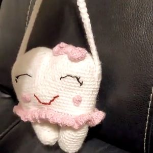 Crochet tooth fairies for your little ones! How cute! 😍🦷🧚‍♀️